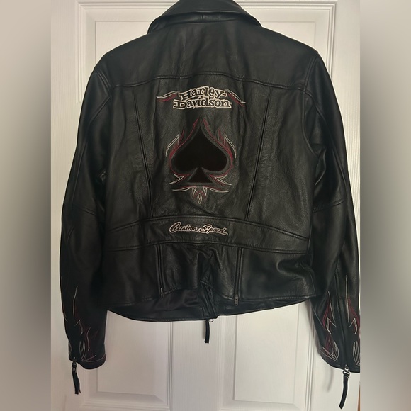 Harley-Davidson | Jackets & Coats | Harley Davidson Custom Speed Black ...